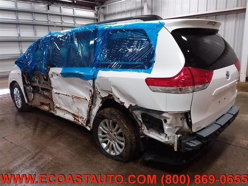 2012 Toyota Sienna XLE