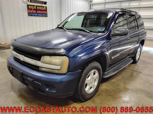 Indigo Blue Metallic 2002 Chevrolet Trailblazer LS