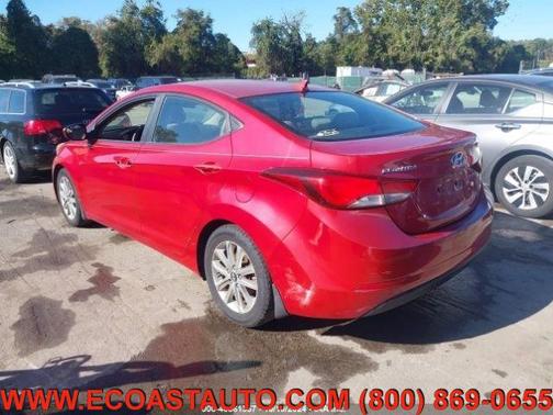 2014 Hyundai ELANTRA SE