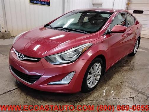 2014 Hyundai ELANTRA SE