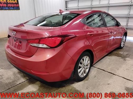 2014 Hyundai ELANTRA SE