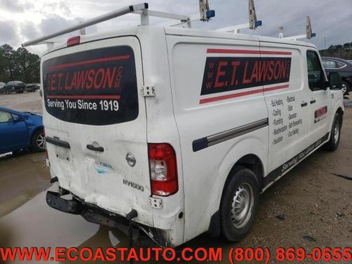 2014 Nissan NV Cargo NV1500 S V6