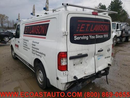 2014 Nissan NV Cargo NV1500 S V6