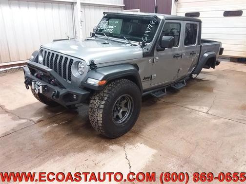 2020 Jeep Gladiator Sport S