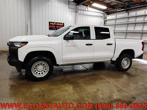 2025 Chevrolet Colorado WT