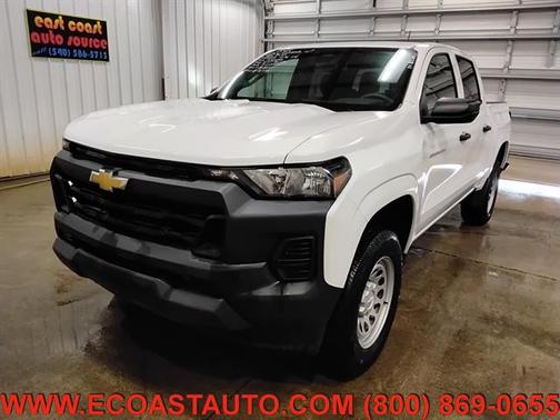 2025 Chevrolet Colorado WT