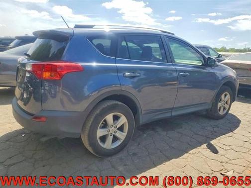 Shoreline Blue Pearl 2013 Toyota RAV4 XLE