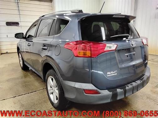 Shoreline Blue Pearl 2013 Toyota RAV4 XLE