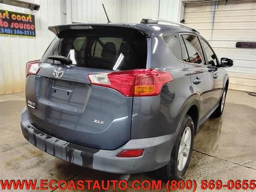 Shoreline Blue Pearl 2013 Toyota RAV4 XLE