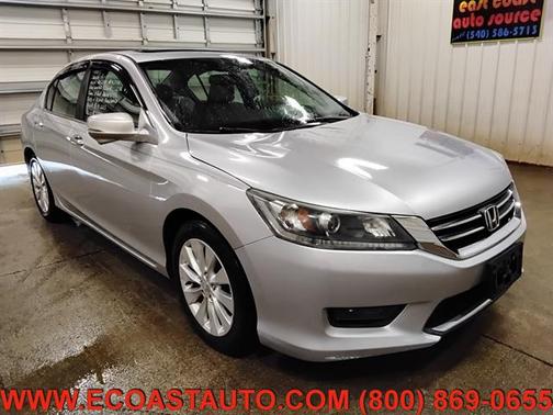 Alabaster Silver Metallic 2015 Honda Accord EX-L