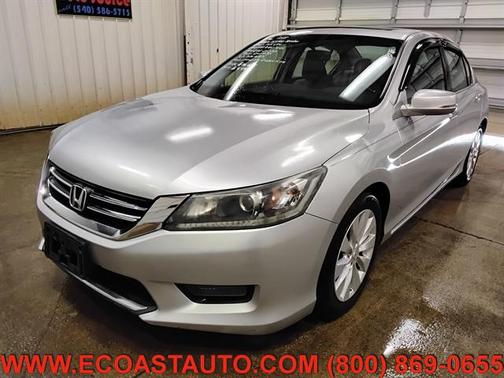 Alabaster Silver Metallic 2015 Honda Accord EX-L