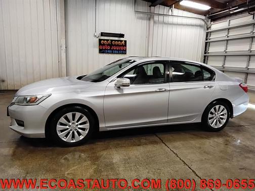 Alabaster Silver Metallic 2015 Honda Accord EX-L