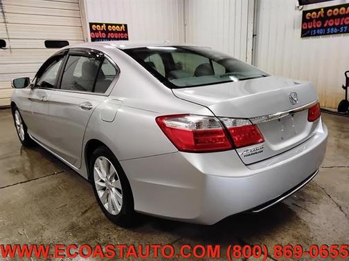Alabaster Silver Metallic 2015 Honda Accord EX-L