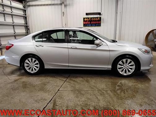Alabaster Silver Metallic 2015 Honda Accord EX-L