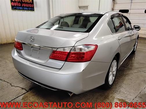 Alabaster Silver Metallic 2015 Honda Accord EX-L