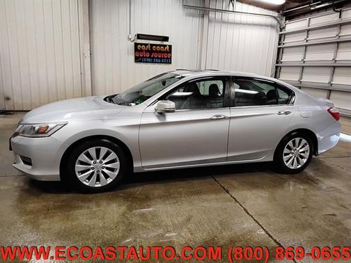 Alabaster Silver Metallic 2015 Honda Accord EX-L