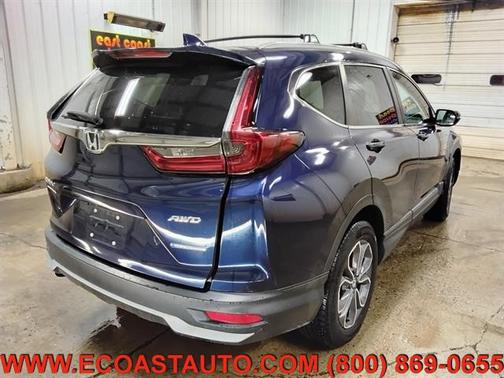 Obsidian Blue Pearl 2022 Honda CR-V Hybrid EX-L