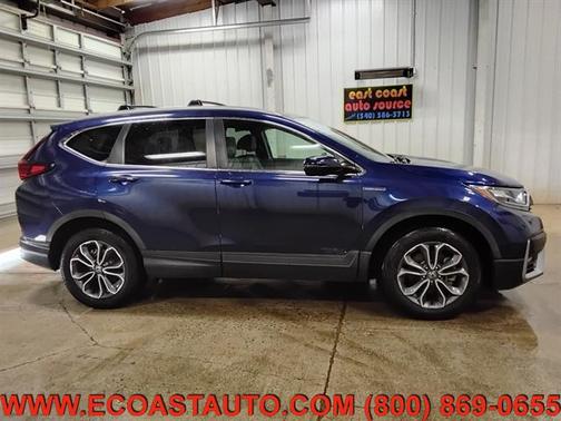 Obsidian Blue Pearl 2022 Honda CR-V Hybrid EX-L
