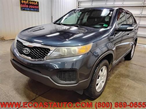 Pacific Blue 2011 Kia Sorento LX