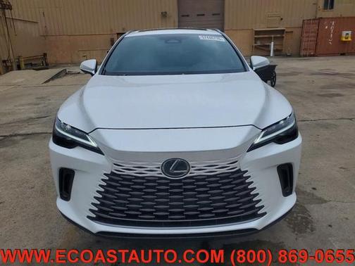 Eminent White Pearl 2025 Lexus RX 350 Premium Plus