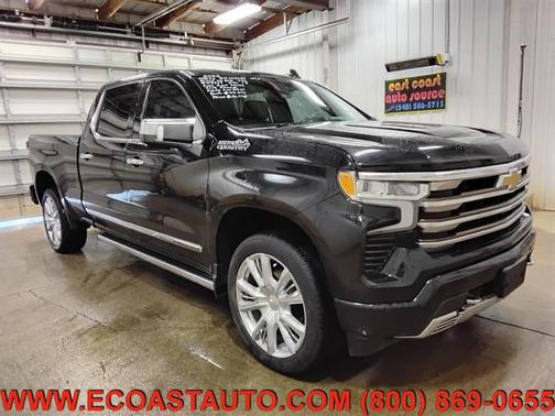 Black 2022 Chevrolet Silverado 1500 High Country