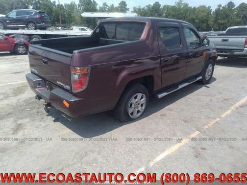 Photo 4 of 10 of 2008 Honda Ridgeline RTS