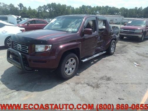 Photo 1 of 10 of 2008 Honda Ridgeline RTS