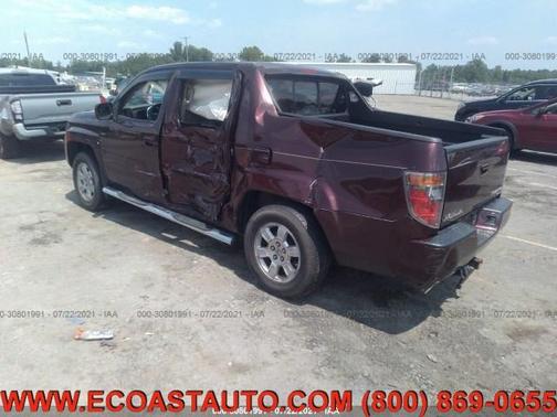 Photo 2 of 10 of 2008 Honda Ridgeline RTS
