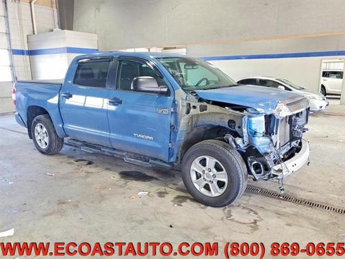 Voodoo Blue 2021 Toyota Tundra SR5