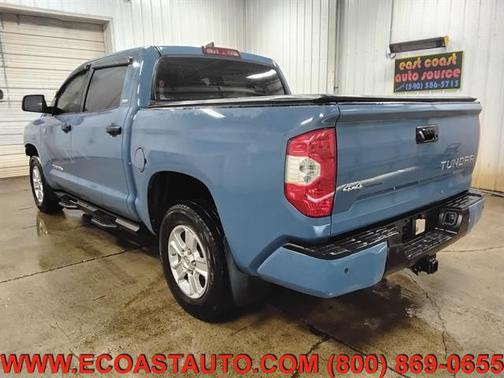 Voodoo Blue 2021 Toyota Tundra SR5