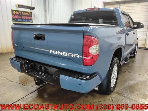 Voodoo Blue 2021 Toyota Tundra SR5