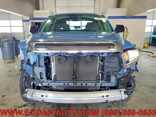 Voodoo Blue 2021 Toyota Tundra SR5