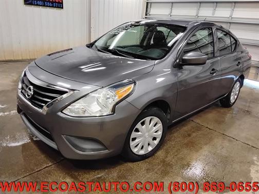 2019 Nissan Versa 1.6 S+
