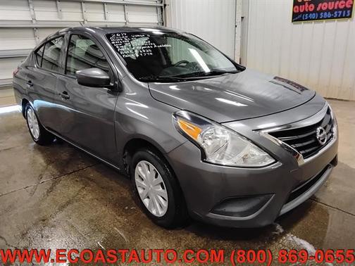 2019 Nissan Versa 1.6 S+