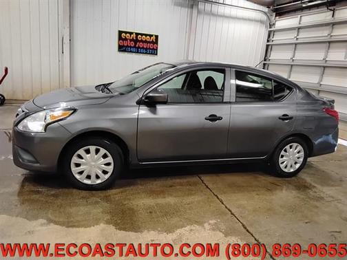 2019 Nissan Versa 1.6 S+