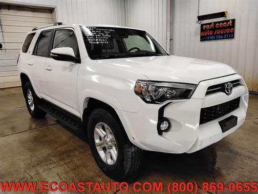 Super White 2020 Toyota 4Runner TRD Off Road Premium