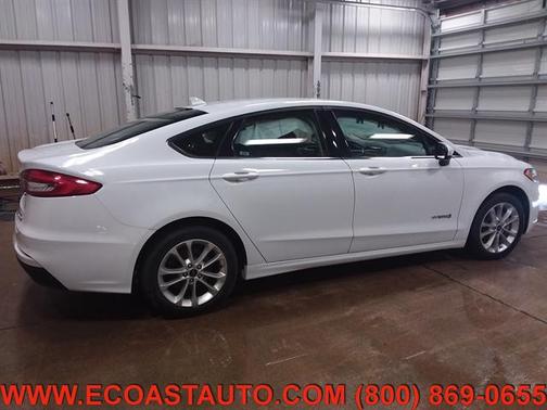 2019 Ford Fusion Hybrid SE