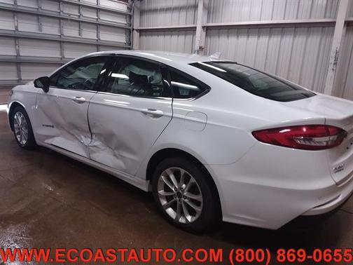 2019 Ford Fusion Hybrid SE