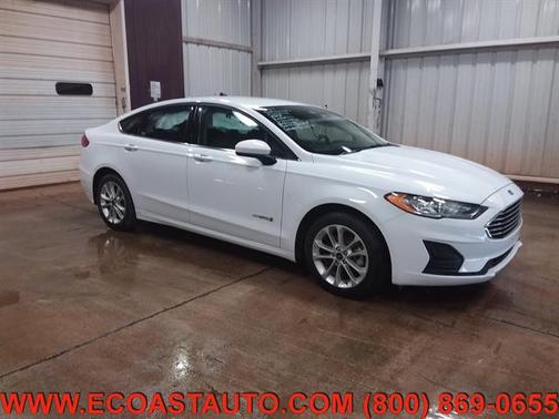 2019 Ford Fusion Hybrid SE