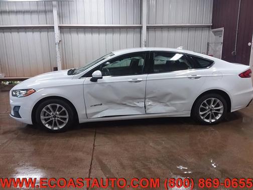 2019 Ford Fusion Hybrid SE