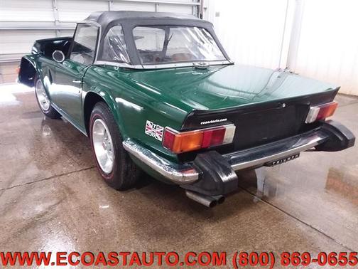 1976 Triumph TR6 Base