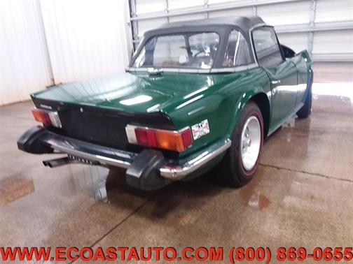 1976 Triumph TR6 Base