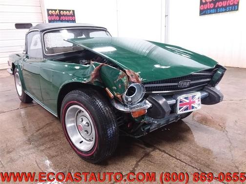 1976 Triumph TR6 Base