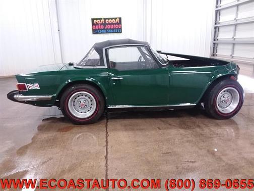 1976 Triumph TR6 Base