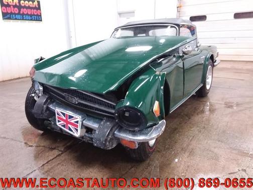 1976 Triumph TR6 Base