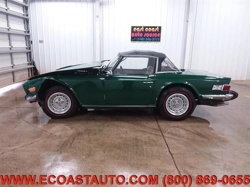 1976 Triumph TR6 Base