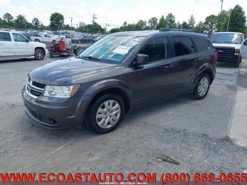 Olive Green Pearlcoat 2018 Dodge Journey SE