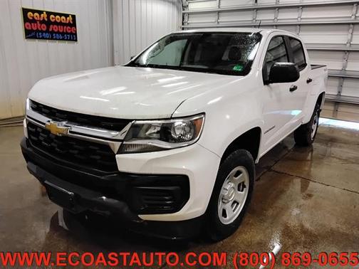 2022 Chevrolet Colorado WT