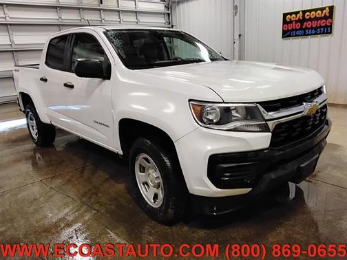 2022 Chevrolet Colorado WT