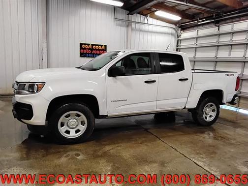 2022 Chevrolet Colorado WT